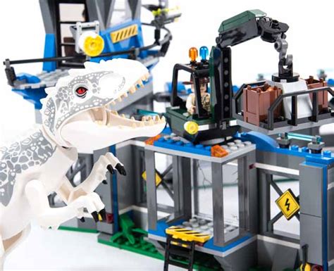 Indominus Rex Breakout By Lego