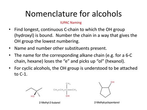 Ppt Alcohols Phenols And Ethers Powerpoint Presentation Free