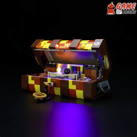 Lego Hogwarts Magic Trunk 76399 Set Review Game Of Bricks