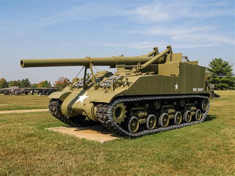 M40 Gmc 155 Mm On A Sherman