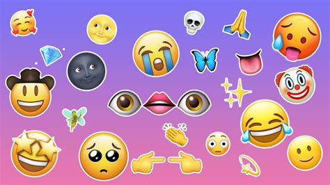 Birthday Emoji Iphone Copy And Paste Emoji Present Stickers By