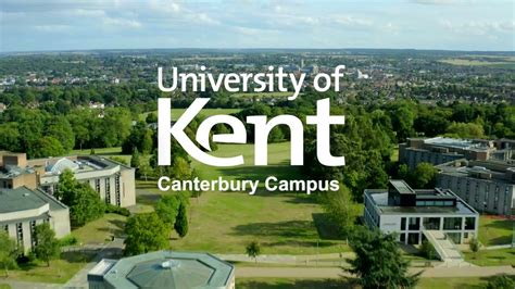 Canterbury Campus By Air University Of Kent Youtube