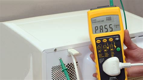 The law does not require equipment to be tested annually, only regularly, depending on the type of equipment and level of use. Martindale's new HPAT400 simplifies Portable Appliance Testing - Martindale Electric