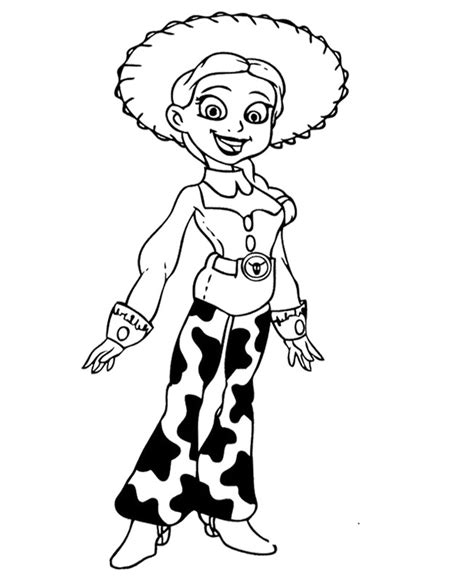 Toy story woody and jessie coloring pages. Toy Story Coloring Pages - Learny Kids