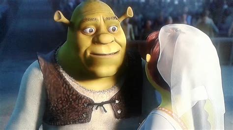 Shrek Fiona Kiss