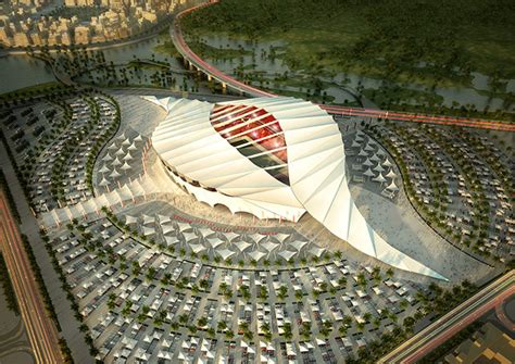 Qatar's largest stadium and the golden stadium of the 2022 world cup is expected to be delivered in september. OmegaArt: Stadion Sepak Bola Qatar Untuk Piala Dunia 2022