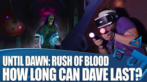 Until Dawn Rush Of Blood Playstation Vr Gameplay How