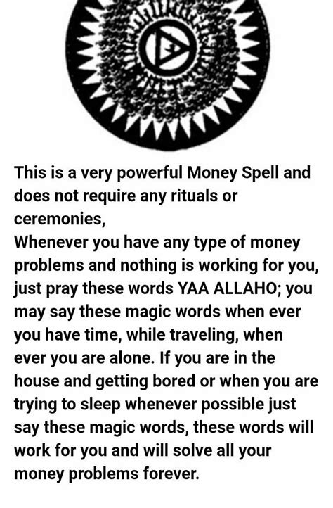 Pin By Nac On A Little Bit Of Magic Powerful Money Spells