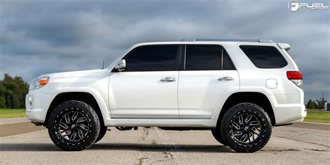 Toyota 4runner Triton D581 Gallery Fuel Off Road Wheels