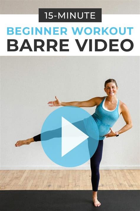 Beginner Workout Barre Workout Video Barre Workout Video Barre
