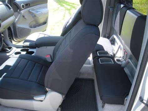 Toyota Tacoma 2008 Bench Seat Covers Velcromag