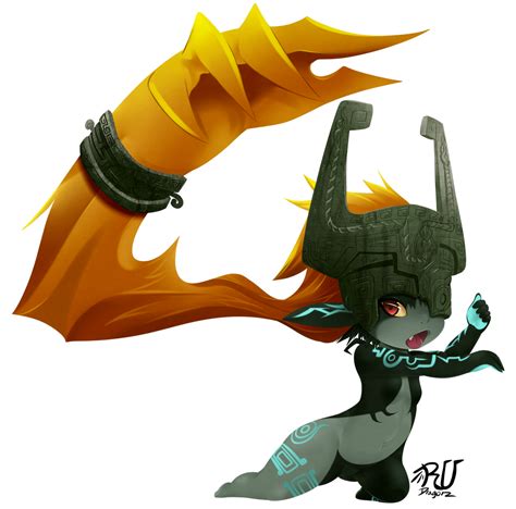 Midna By Phation On Deviantart
