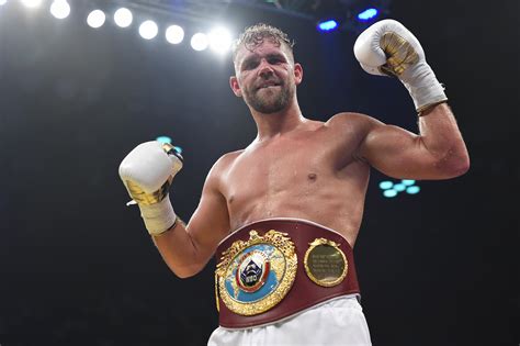 Billy Joe Saunders Relinquishes Wbo Title After Being Denied Licence