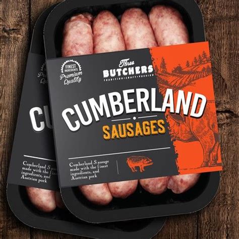 Amazing Stand Out Retail Packing For Sausages Product Label Contest