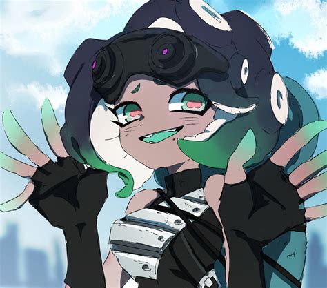 The Season Two Octoling Armor Looks Good On Her Splatoon Know Your Meme