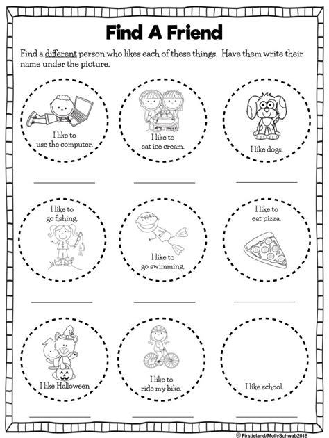 Free Friendship Printables Printable Form Templates And Letter