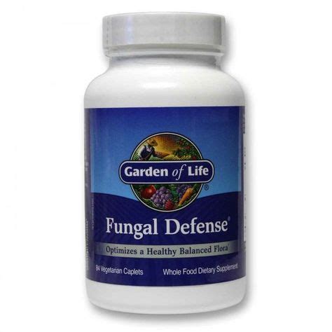 Optimizes a healthy balanced flora. fungal defense garden life, anti fungal pill, anti fungal ...