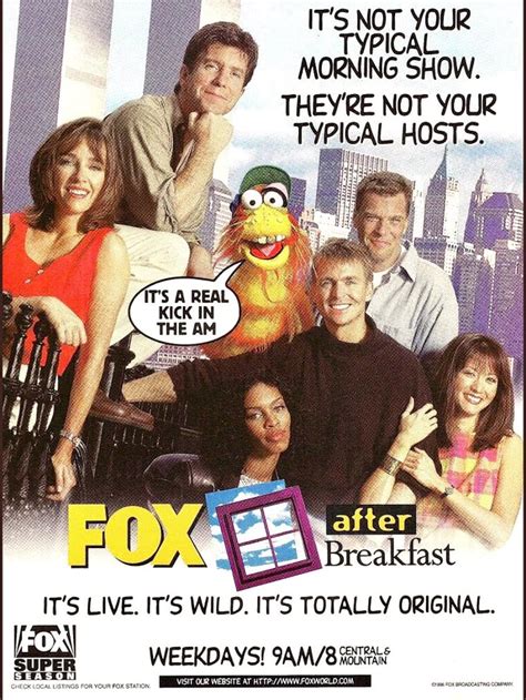 Breakfast Time Tv Series 19941996 Imdb