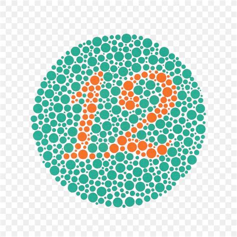 Color Blindness Ishihara Test Color Vision Visual Perception Png