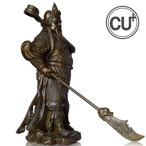 Bronze Sculpture Hero And Confucius Statue For Home Decoration China