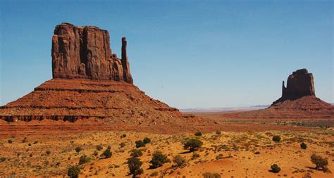Desert Rock Formations With Images Monument Valley National