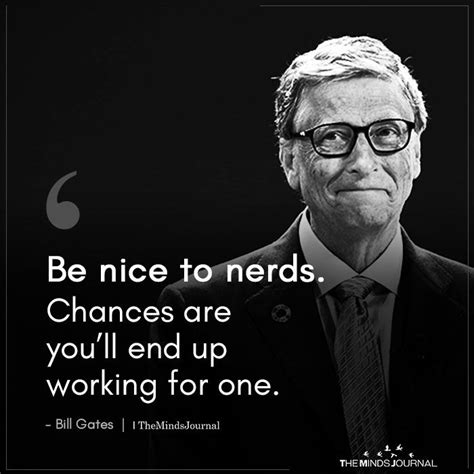Bill Gates Quote With Black And White Photo On The Bottom Right Corner