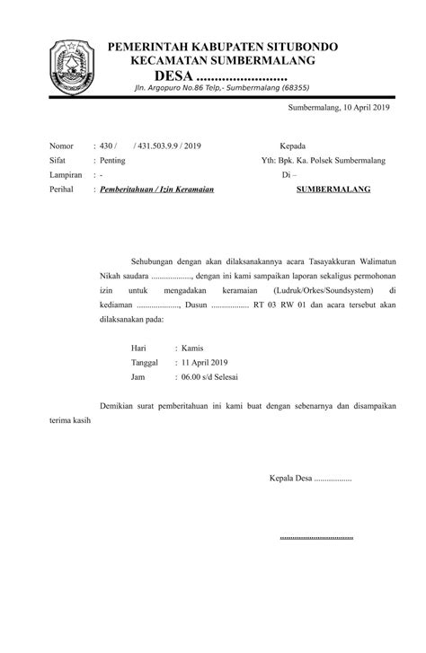 Berikut ini cara menulis surat izin dan juga contoh surat izin tidak masuk sekolah, tidak masuk kuliah, tidak masuk kerja, surat izin dari orang tua dll. Format Surat Ijin Keramaian ke Polsek - antapedia.com