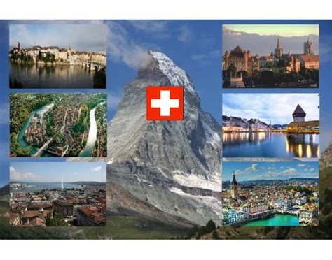 6 Cities Of Switzerland Quiz
