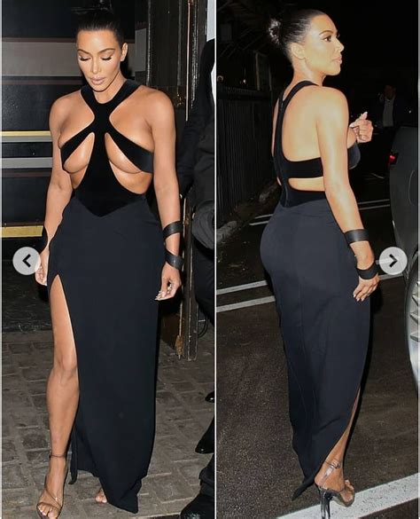 Kim Kardashian Breaks The Internet With A 1998 Thierry Mugler Dress Photo