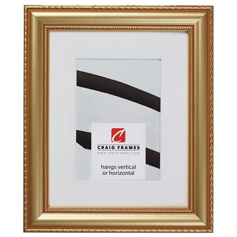18x24 gold frame, matted for 12x18 poster. Craig Frames Victoria, 22x28 inch Ornate Gold Picture Frame Matted for an 18x24 Photo - Walmart ...