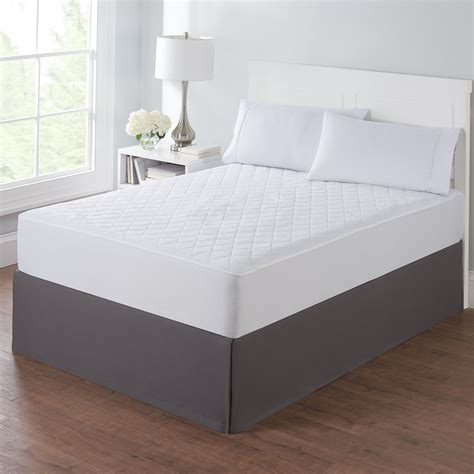 Mattress toppers are more substantial than mattress pads and protectors, typically around 1 to 4 in thickness. Mainstays Waterproof Mattress Pad, Full - Walmart.com ...