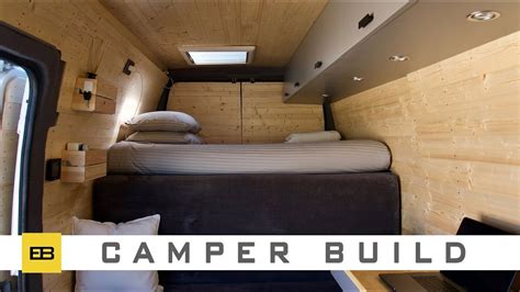 Check out these van builds and resources this diy campervan conversion has tons of features, and every detail has been designed to make van dwelling as learn how to build your own van with this detailed van build sourcebook. Custom Camper Van - How to Build - 1 - YouTube