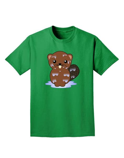 Cute Wet Beaver Adult Dark T Shirt Davson Sales