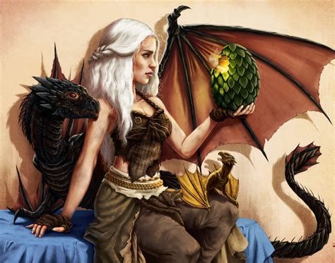 1920x1080 game of thrones daenerys targaryen dragon house targaryen artwork fantasy art