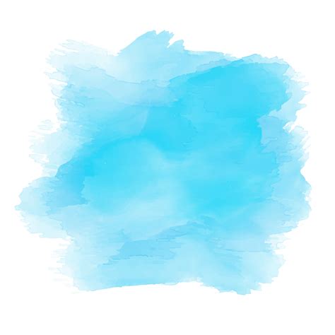 Blue Watercolor Wash Texture Vector Art At Vecteezy