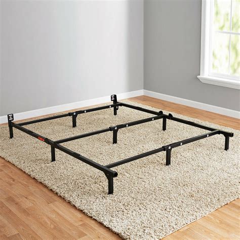 Adjustable Metal Bed Frame Twin Full Queen Size