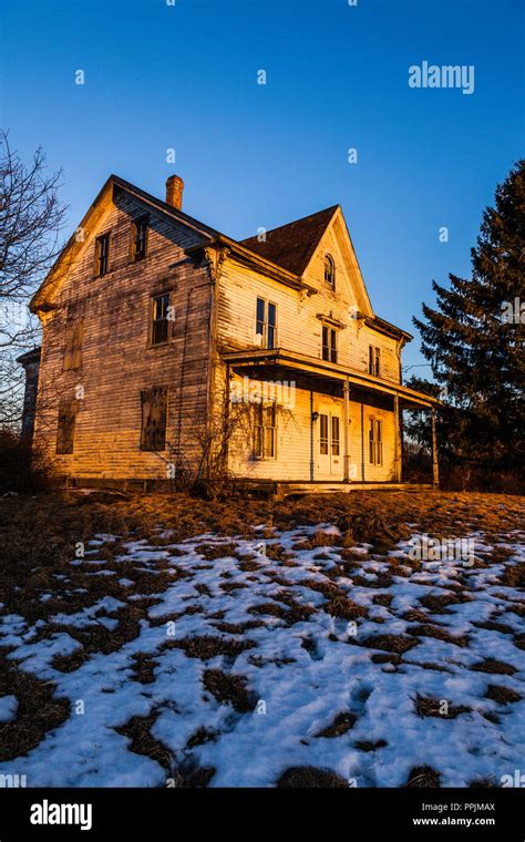 Old House Mystic Connecticut Usa Stock Photo Alamy