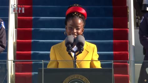 The youngest inaugural poet in u.s. Read or watch the amazingly talented Amanda Gorman's 2021 inaugural poem - NPI's Cascadia Advocate