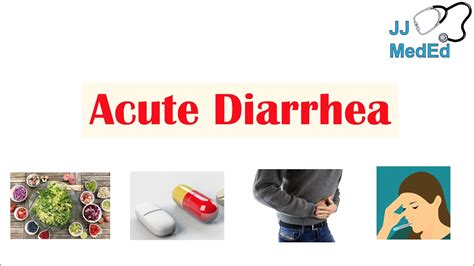 Acute Diarrhea Approach To Causes Enterotoxic Vs Invasive Watery Vs