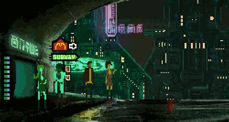 The Future Of Pixel Art With The Last Night By Matej ‘retro Jan