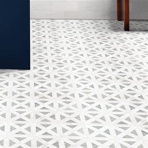Shopping Guide Patterned Floor Tiles With Subtle Geometric Designs
