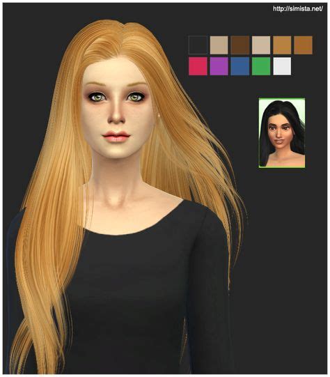 20 Best Sims 4 Custom Hair Images Sims 4 Sims Hair
