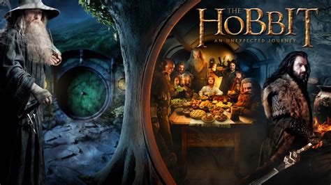 Thehobbit An Unexpected Journey Movie Wallpaper Hd Shmeeme