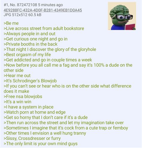 Anon Is Gay Rgreentext Greentext Stories Know Your Meme