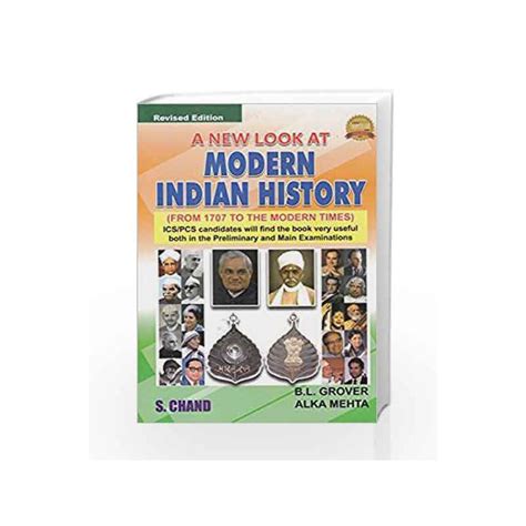 A New Look At Modern Indian History Form 1707 To The