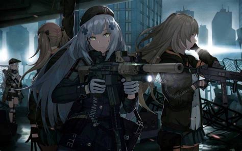 29 Anime Girl With A Gun Desktop Wallpaper Tachi Wallpaper