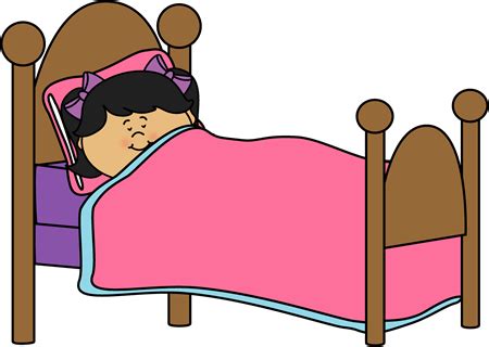 Cute Bed Clipart Clip Art Library