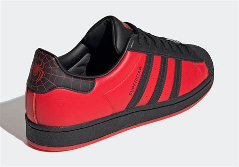 Adidas Superstar Spider Man Miles Morales Gv7128 Release Date