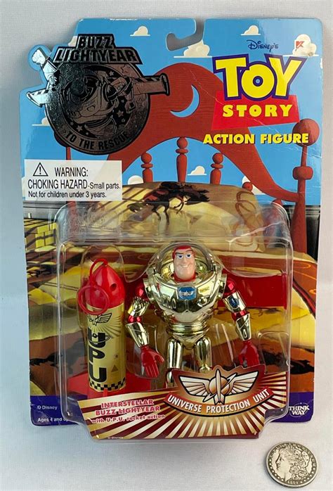 Lot 1995 Thinkway Toys Disney Toy Story Interstellar Buzz Lightyear 5