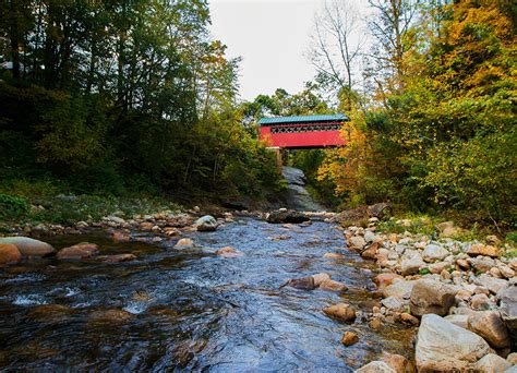 Covered Bridges Of Southern Vermont
